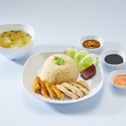 [ข้าวมันไก่ พ.เจง] ข้าวมันไก่ทู-อิน-วัน