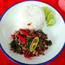 อาหารตามสั่ง ร้านกระดิ่งเงิน