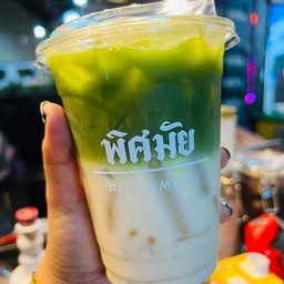 ชาเขียวลาเต้