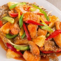 ปลานิลผัดเปรี้ยวหวาน