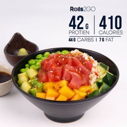 Buff Tuna Poke Bowl - บัฟทูน่าโปเกะโบล