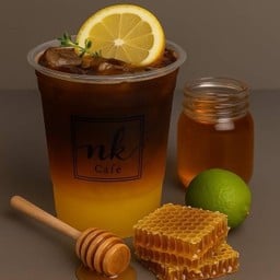 อเมริกาโน่ น้ำผึ้งมะนาว