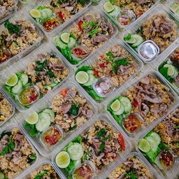 ข้าวผัดหมูโบราณ