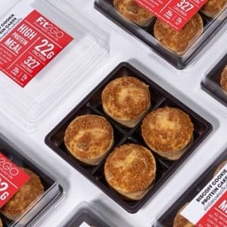 Protein Biscoff Cake – โปรตีนบิสคอฟเค้ก