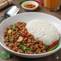 ข้าวกระเพรา