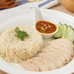 ข้าวมันไก่ต้ม