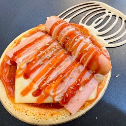 พิซซ่า แฮม ไส้กรอก ชีส