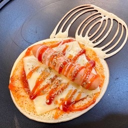 พิซซ่า ไส้กรอก ชีส