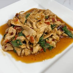 กระเพราไก่