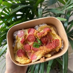 ไข่เจียวทานตะวัน