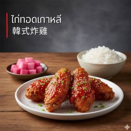 韓式炸雞 ไก่ทอดซอสเกาหลี