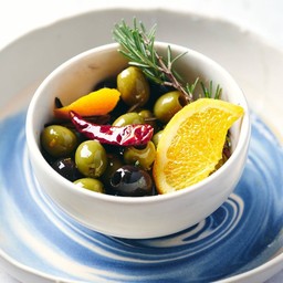 Marinated Mixed Olives