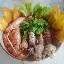 ก๋วยเตี๋ยวทะเลแซ่บคูณ 2