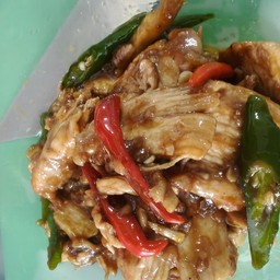 ผัดกะปิ - กับข้าว Thai main dish