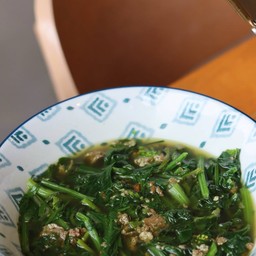 แกงเยาได Canh Rau Đay