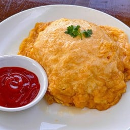 ข้าวไข่เจียวหนานุ่ม