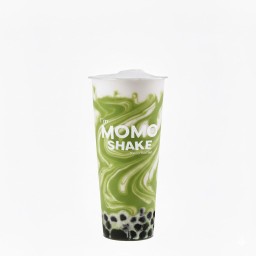 มะพร้าวนมสดชาเขียวปั่นวิปชีส