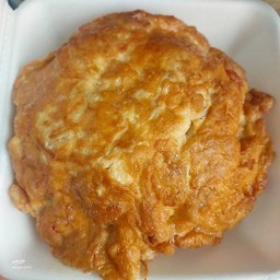 ข้าวไข่เจียว 2 ฟอง