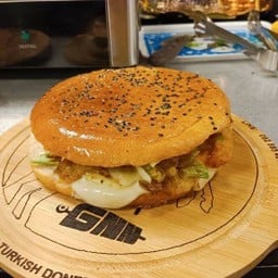 เบอร์เกอร์เนื้อตุรกี