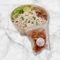 หมี่ไก่ฉีก