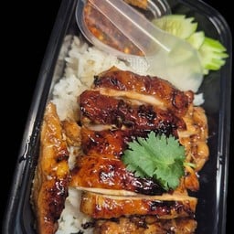 ข้าวหมกไก่-ย่างลำเม๊าะ