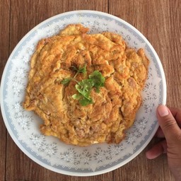 ไข่เจียวหมูสับ (เป็นกับ)