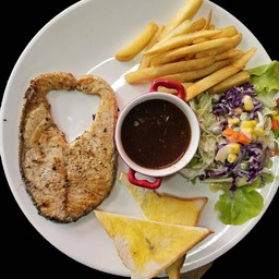 สเต็กปลาแซลม่อน