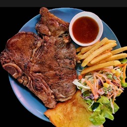 สเต็กเนื้อทีโบน