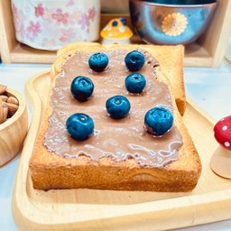 ปังปิ้ง อัลมอนด์ดับเบิ้ลช็อคโกแลต