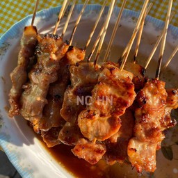 หมูปิ้ง 10 ไม้