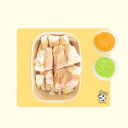 ปังก้อน-ปิ้ง-จิ้ม + ดูโอ้ดิป (กล่องนต)