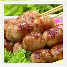 ไส้กรอกอีสาน 5 ไม้