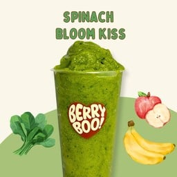 Spinach bloom kiss