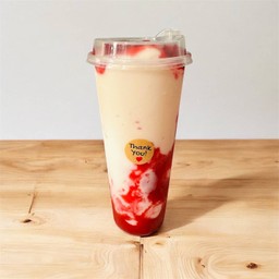 สตอเบอรี่ นมสด