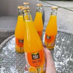 น้ำส้มสแปลชขวดละ