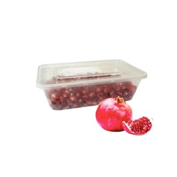 ทับทิมตูนิเซียเต็มเมล็ด แกะเปลือก พร้อมทาน 1ลูกใหญ่