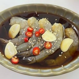 กุ้งดองซีอิ๊ว