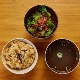 Garlic Fried Rice Set