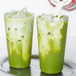 ชาเขียวนม