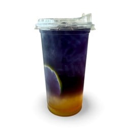 ชาอัญชันน้ำผึ้งมะนาว