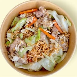 มาม่าผัดไข่