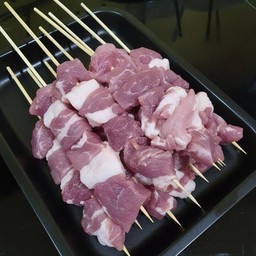 สันคอหมู