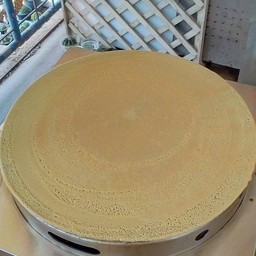 เครปนมสดแป้งเปล่า