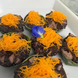 D.ตะโก้ข้าวเหนียวดำเผือกหอม