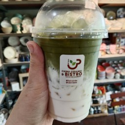 มัจฉะลาเต้เย็น