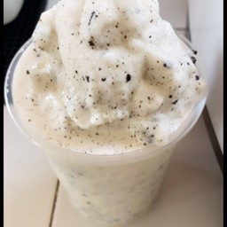 นมหมี+โอริโอ้ปั่น