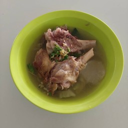 ซุปเปอร์กระดูกเล้งหมูน้ำใส