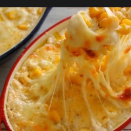 ข้าวโพดอบชีส