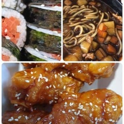 เซทใหญ่ คิมบับ.ไก่ทอด.จาจังยอน