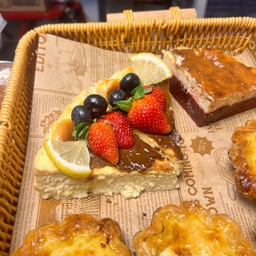 ชีสเค้กหน้าไหม้